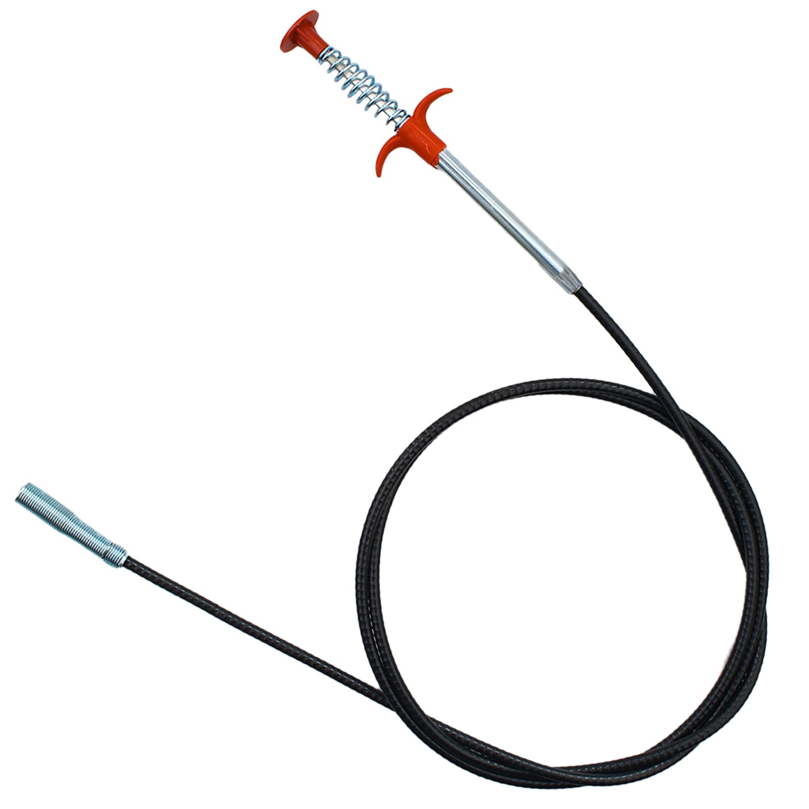 Sonda flexible 200 cm para desatascador alambre