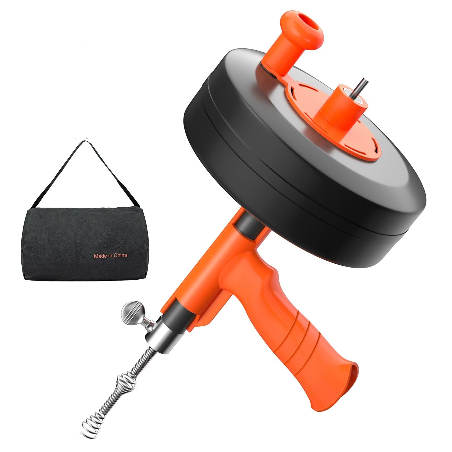 Espiral con taladro 15 m para desatascador de tubos