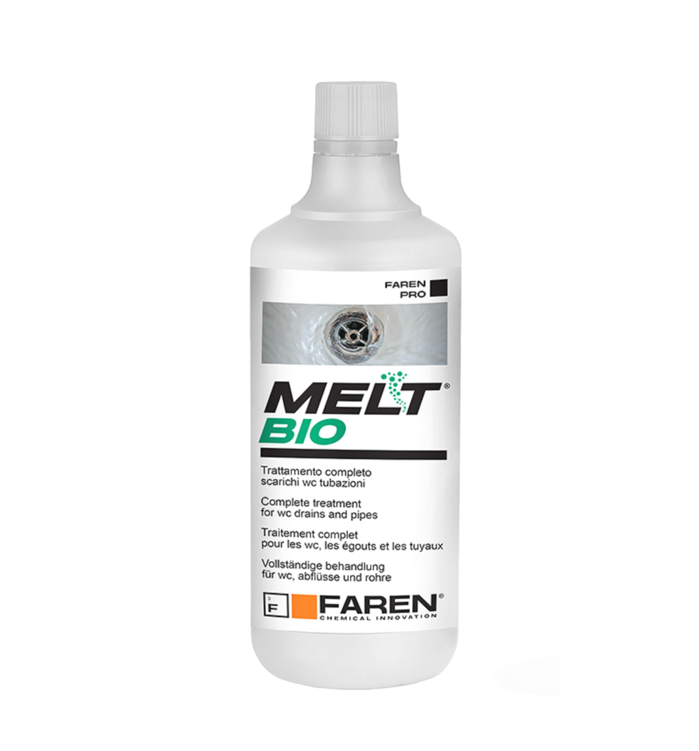 Faren BIO MELT 1 L para melt desatascador uso profesional