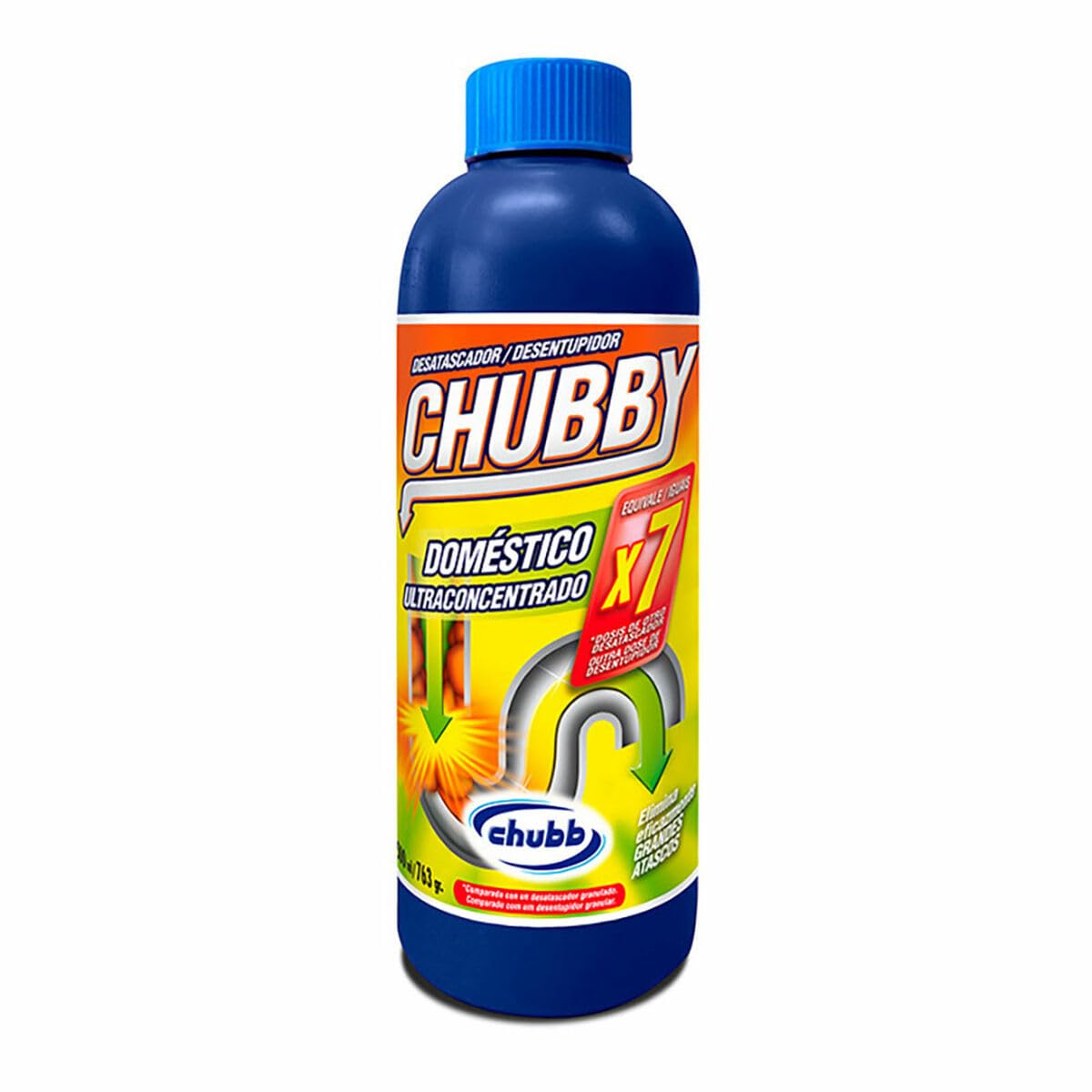 Chubb desatascador 763 g para tubefon desatascador de tuberias