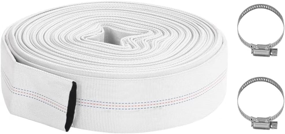 GeenYuu PVC reforzado 2” x 30 m para tuberia contra incendios